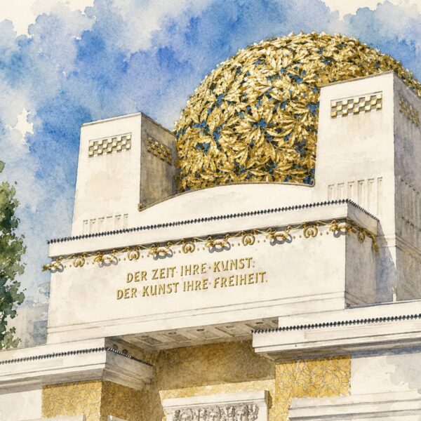 batiment-secession-vienne-art-nouveau