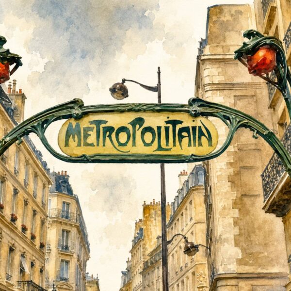 bouche-metro-hector-guimard-art-nouveau