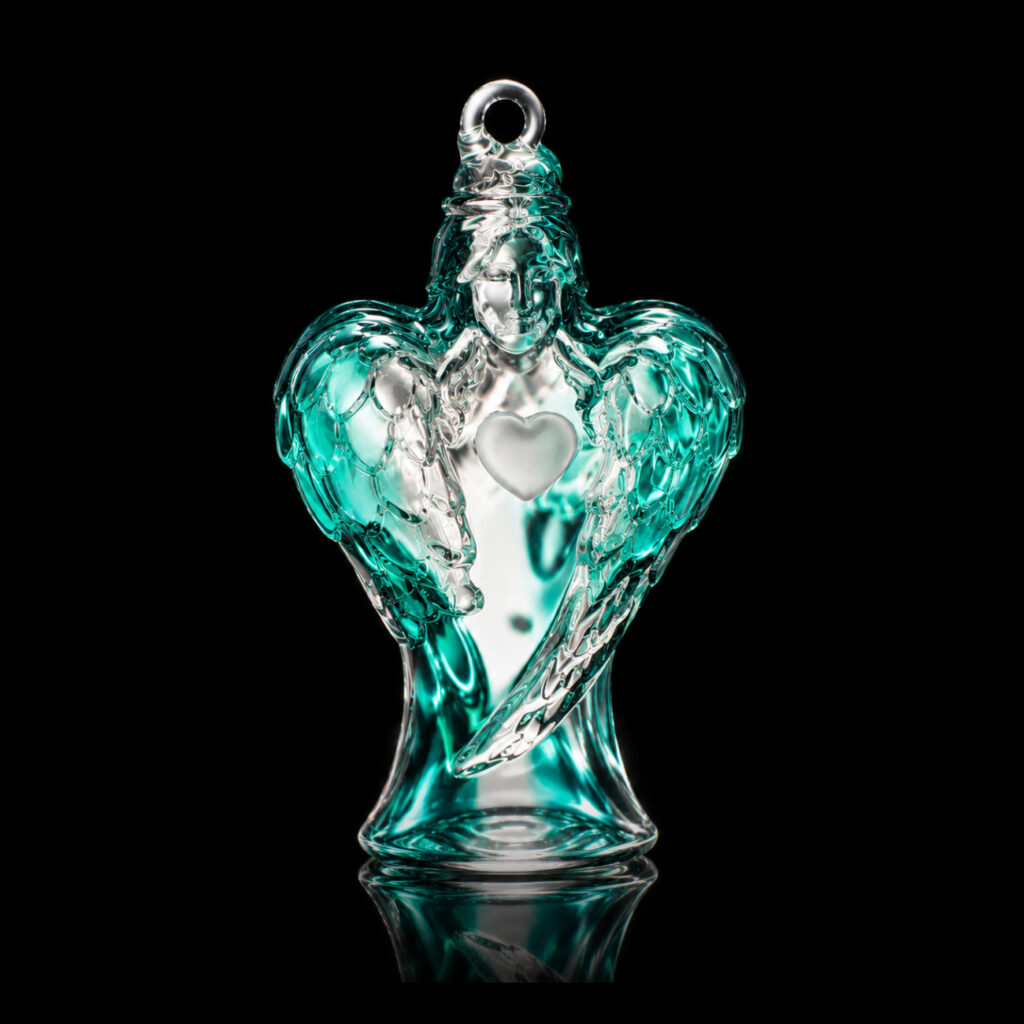 boule-de-noel-ange-cristal-lagon